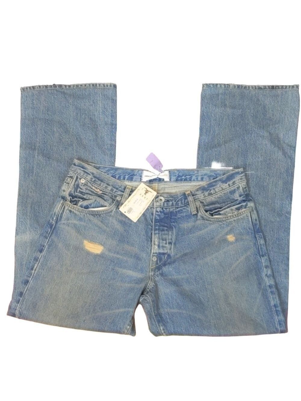 DENIM & cloth 5 pocket slim boot jeans size 33